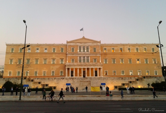 Parliament Building - Syntagma Square
